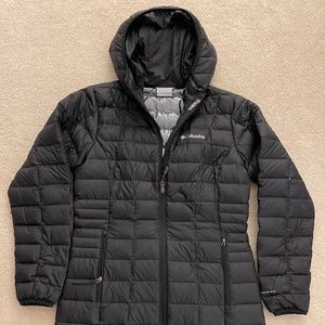 Columbia Woman’s Voodoo Falls 590 Turbo down mid jacket , medium